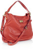 Hillier Hobo leather shoulder bag Marc by Marc Jacobs