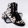 Обувь женская Creative Recreation Galow Hi Black White Giraffe