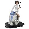 Star Wars Animated: Princess Leia & R2-D2 (Gentle Giant)