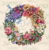 Dimensions 35040 Wreath of all Season