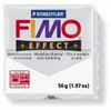 пластика  FIMO effects: transparent (white) (полупрозрачная)