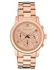 Michael Kors Rose Gold Plated Watch