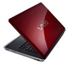 нетбук Sony Vaio красный