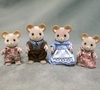 Sylvanian Families "Семья Мышей"