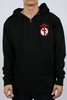 Bad Religion Buster Zip Up Hoodie in Black