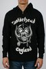 Motorhead England Zip Hoodie Adult Zip Hoodie in Black