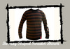 Свитер Be-Mag Striped Brown