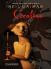 книга на английском neil gaiman coraline