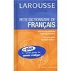 Larousse Petit Dictionnaire Francais