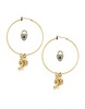 juicy couture earrings.