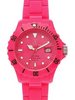 Neon Plasteramic Watch Collection  Plutonium Pink Toy Watch