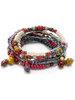 10 x Eclectic Stretch Bracelets