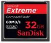 SanDisk 32GB Extreme Compact Flash (CF)