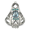 Jewellery - Rings - Nocturne Filigree Ring