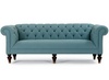 tufted sofa