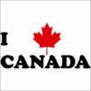 Футболка I &lt;3 Canada