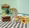 Кухня и мама кошка SYLVANIAN FAMILIES