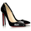 Christian Louboutin Pigalle 120 patent pumps