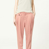 Pink Pleated Trousers