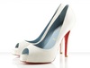 Christianlouboutin белые туфли