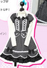 Bodyline black dress l257