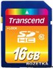 Карта памяти Transcend SDHC 16GB (Class 10) Подробнее: http://rozetka.com.ua/ru/products/details/39483/index.html