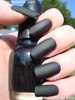 o.p.i. matte black