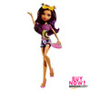 Clawdeen Wolf Gloom beach