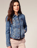 Mango Denim Western Jacket