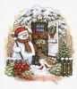 8817C Garden Shed Snowman (Dimensions)