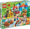 Lego Duplo Большой городской зоопарк