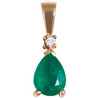 Emerald pendant