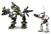 LEGO 7713 Bridge Walker and White Lightning