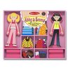 Melissa & Doug Abby & Emma Deluxe Magnetic Dress-Up