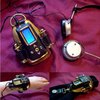 Steampunk MP3 player