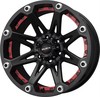 Ballistic Jester black wheels rims 6x139.7 R18