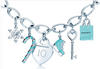 Tiffany charm bracelet