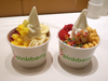 в pinkberry.