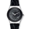 Часы  Swatch black flower yls146