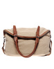 ASOS | ASOS Washed Canvas Pocket Detail Webbing Strap Bag at ASOS