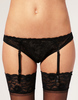 ASOS | ASOS Boudoir Ribbon Detail Brief with detachable suspenders at ASOS