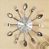 Kitchen Utensil Clock