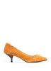 Mango Pointed-toe Leather Shoes