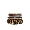 Lipsy Animal Chunky Bangle Set