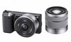 Sony Alpha NEX-5D Kit (16mm, 18-55mm) Black (черный)