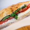 Mozzarella & Tomato Sandwich from Cafe Nero