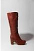 сапоги wedge Jeffrey Campbell Tall Lace Front Clog Boot