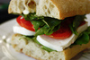 Caprese sandwich