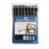 Наборы капиллярных ручек Pitt Manga Faber-Castell