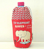 Чехол для бутылки 'Toy Elephant'